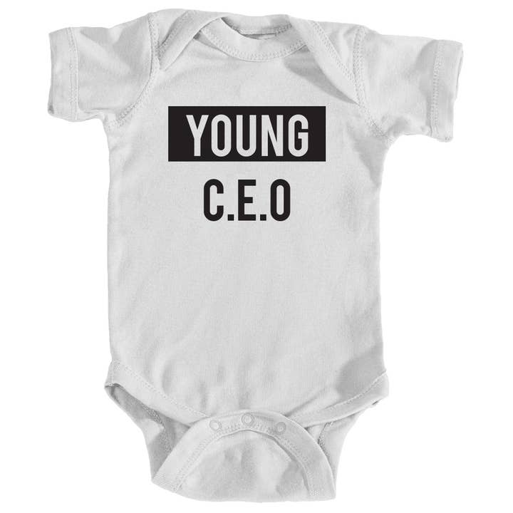 Junge CEO Onesie für den Großhandel von Mini FLEX KIDS