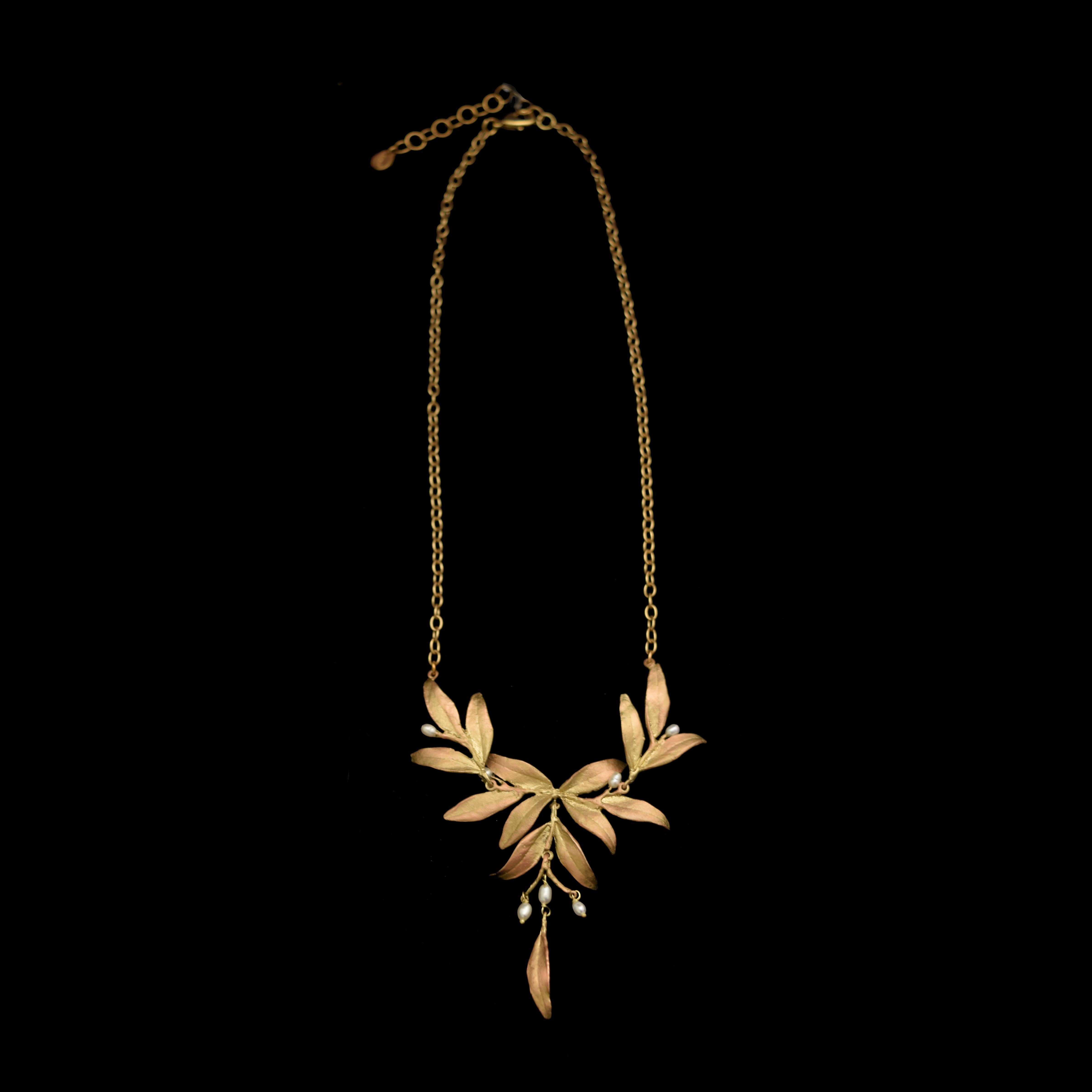 Michael Michaud - Vente Colliers à pendentif - Collier Tapestry Statement, 16 po1