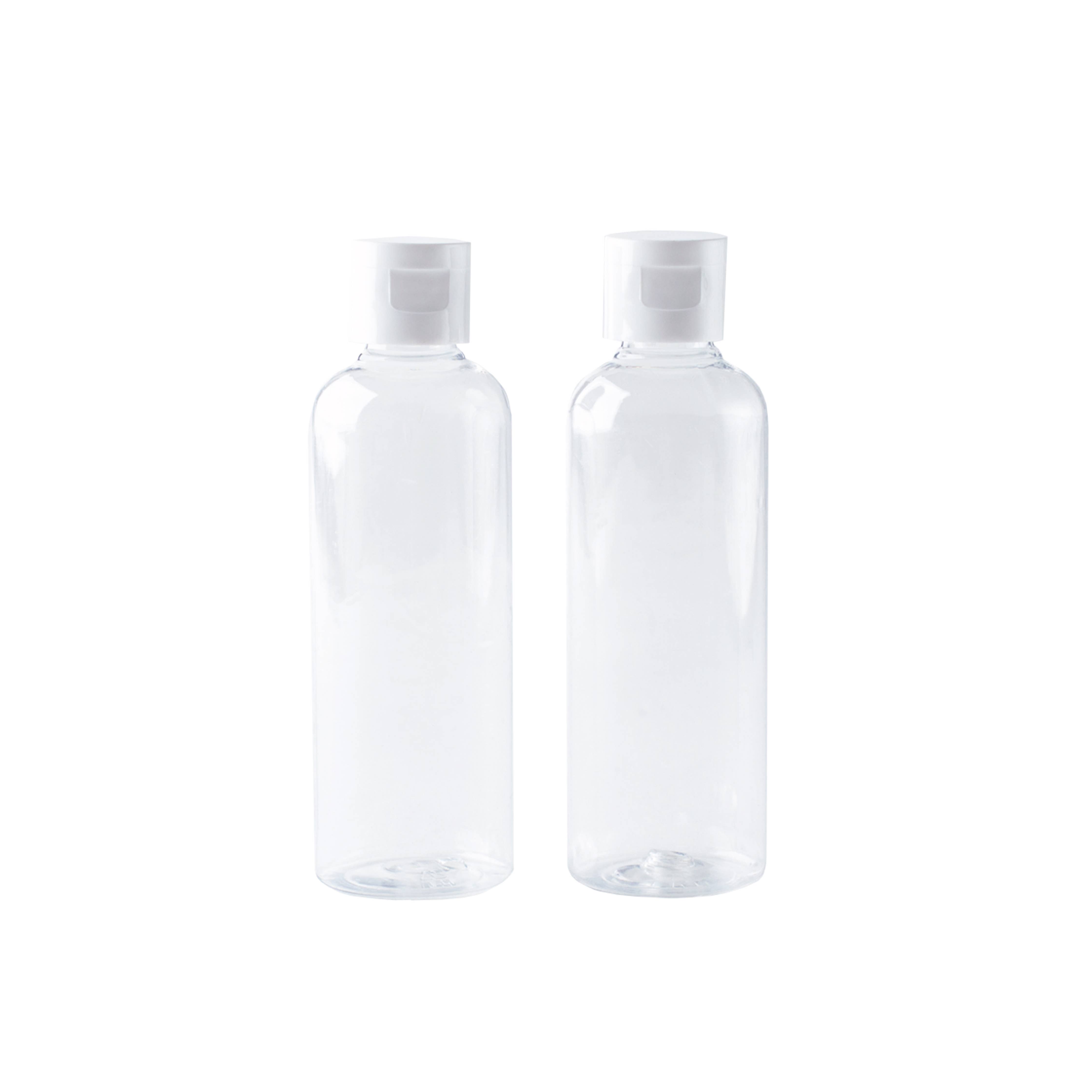 Angels Craft - Wholesale Travel container - Flip-open Bottles, 100ml 2-ct