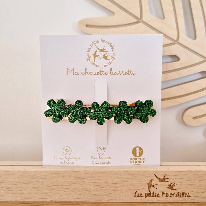 Les Petites Hirondelles - Wholesale Hair Clip - Women's - Clip clip - flowers7