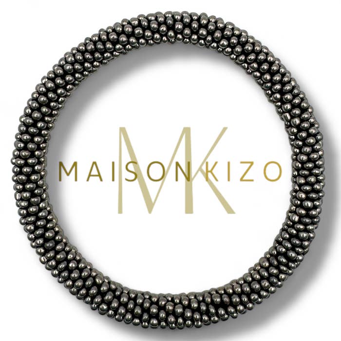 Nepalese bracelet beads G04 for wholesale by MAISON KIZO