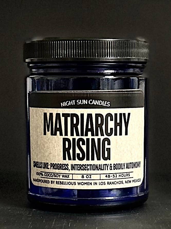 Matriarchat Aufsteigende Kerze für den Großhandel von Night Sun Candles