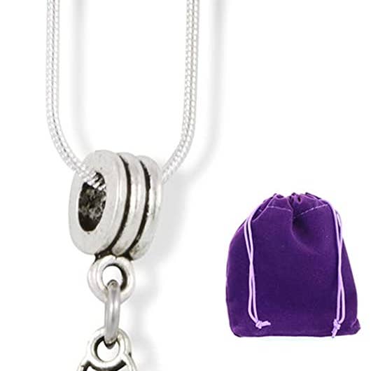 Dave The Bunny - Vente Colliers à pendentif - Collier chaîne serpent petite mouche insecte