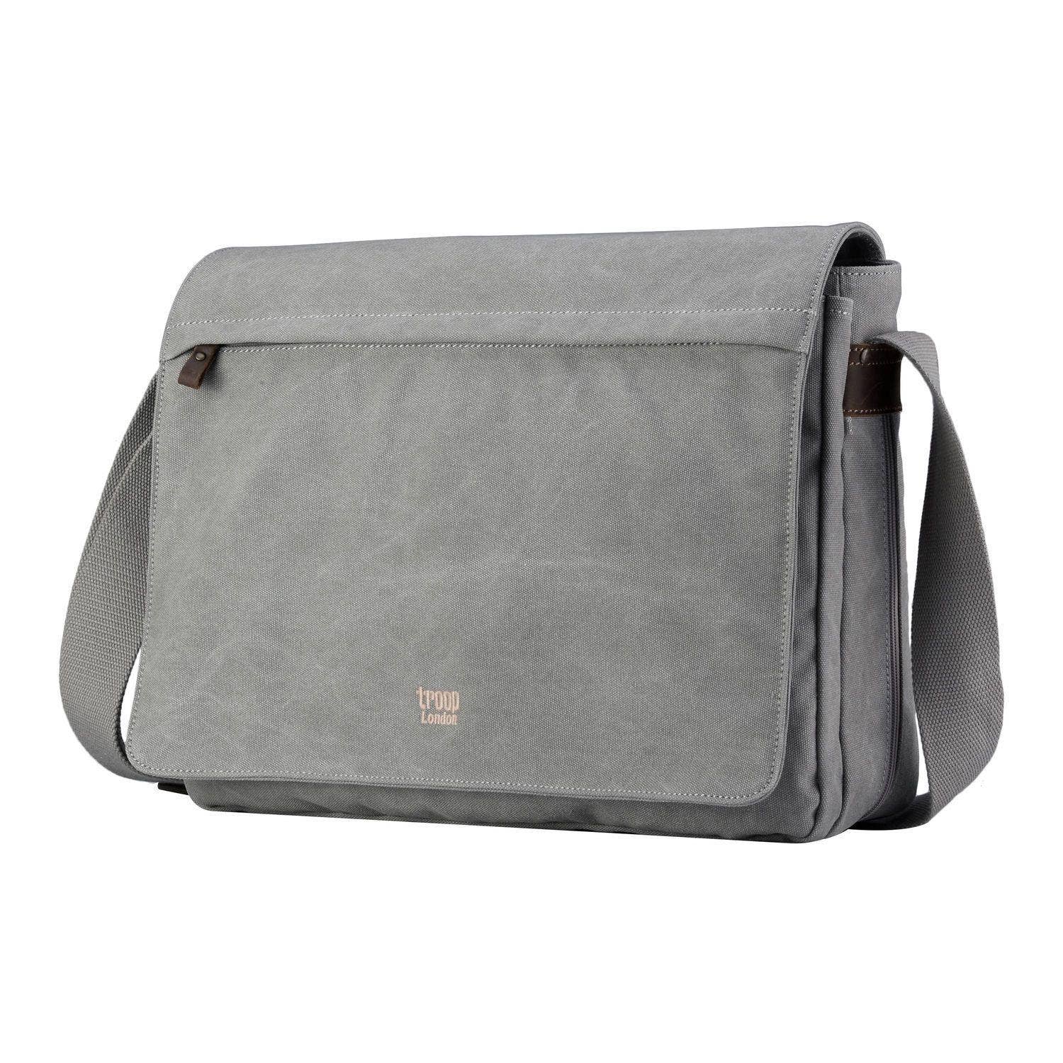 Troop London - Wholesale Messenger Bag - Men's - TRP0371 Troop London Classic Canvas Messenger Bag19