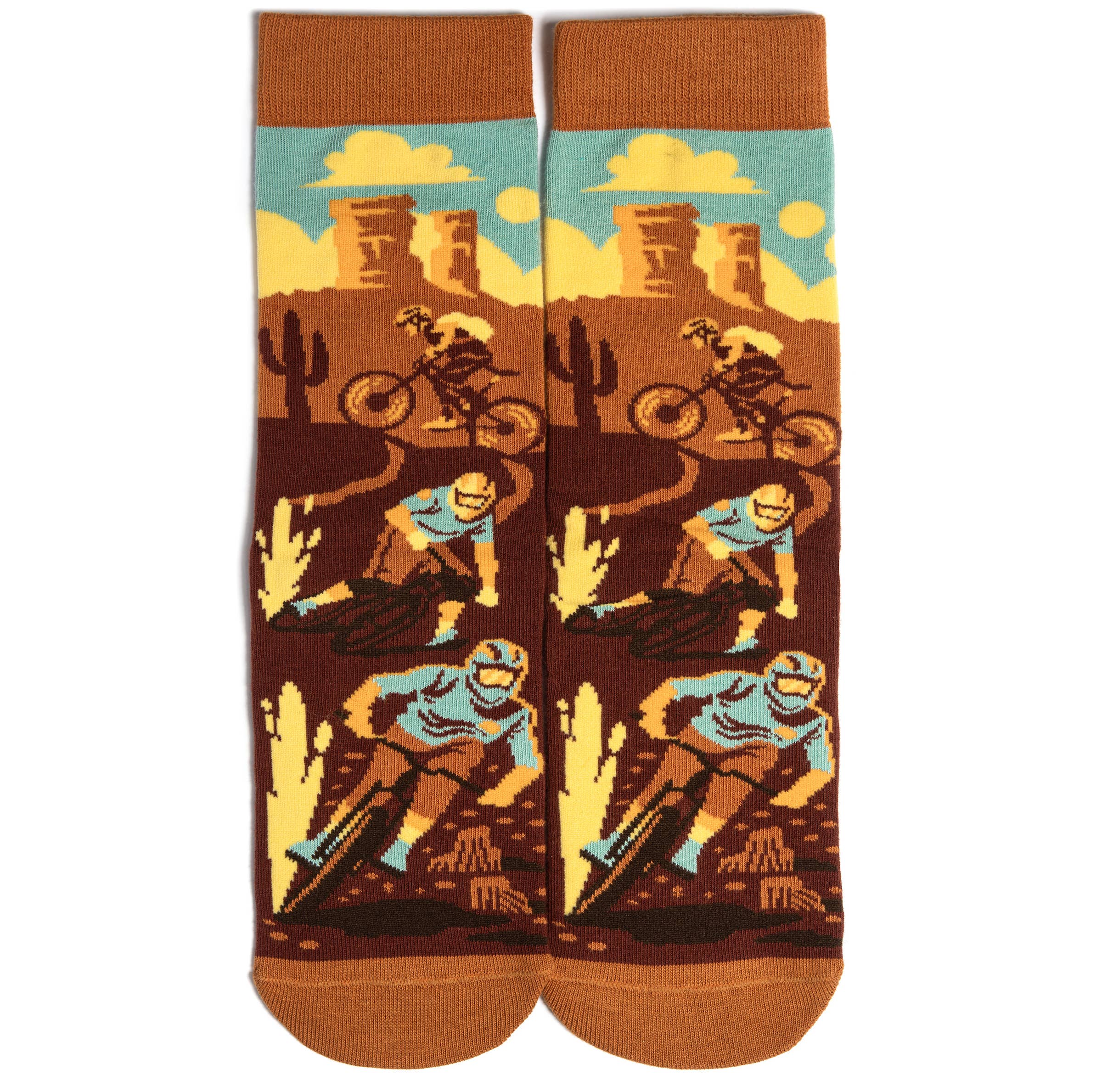 Lavley - Wholesale Socks - Unisex - This Is How I Roll Mountain Biking Socks2