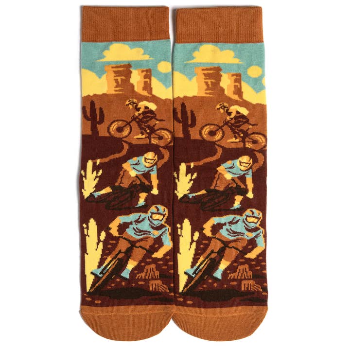Lavley - Wholesale Socks - Unisex - This Is How I Roll Mountain Biking Socks2