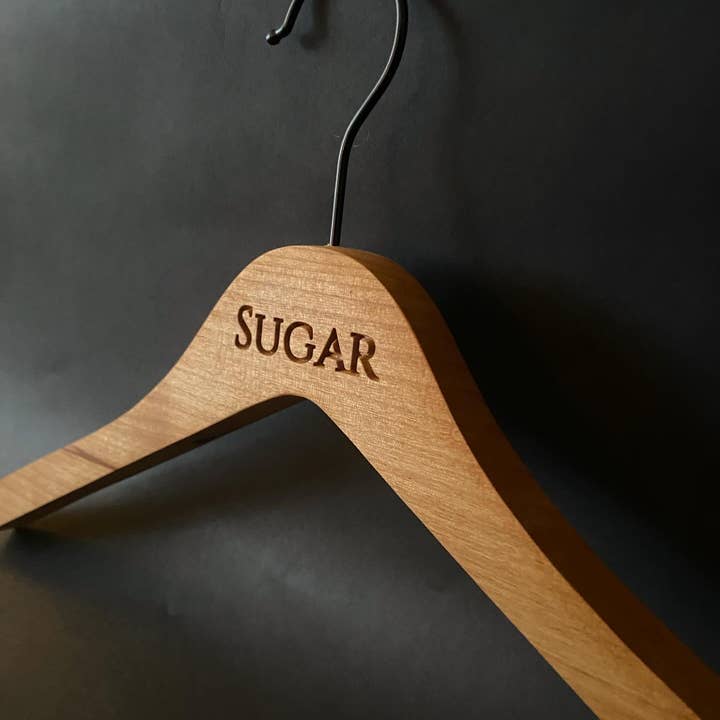 Tektonos Workshop - Wholesale Clothes Hangers - Custom Coat Hangers1