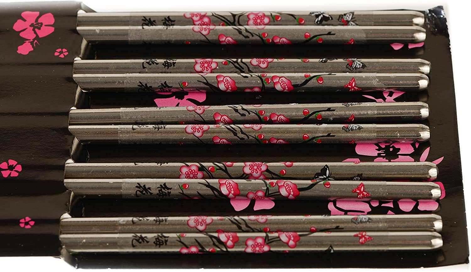 EcoQuality - Wholesale Chopsticks - Premium Reusable Stainless Steel Chopsticks Great for Dinner12