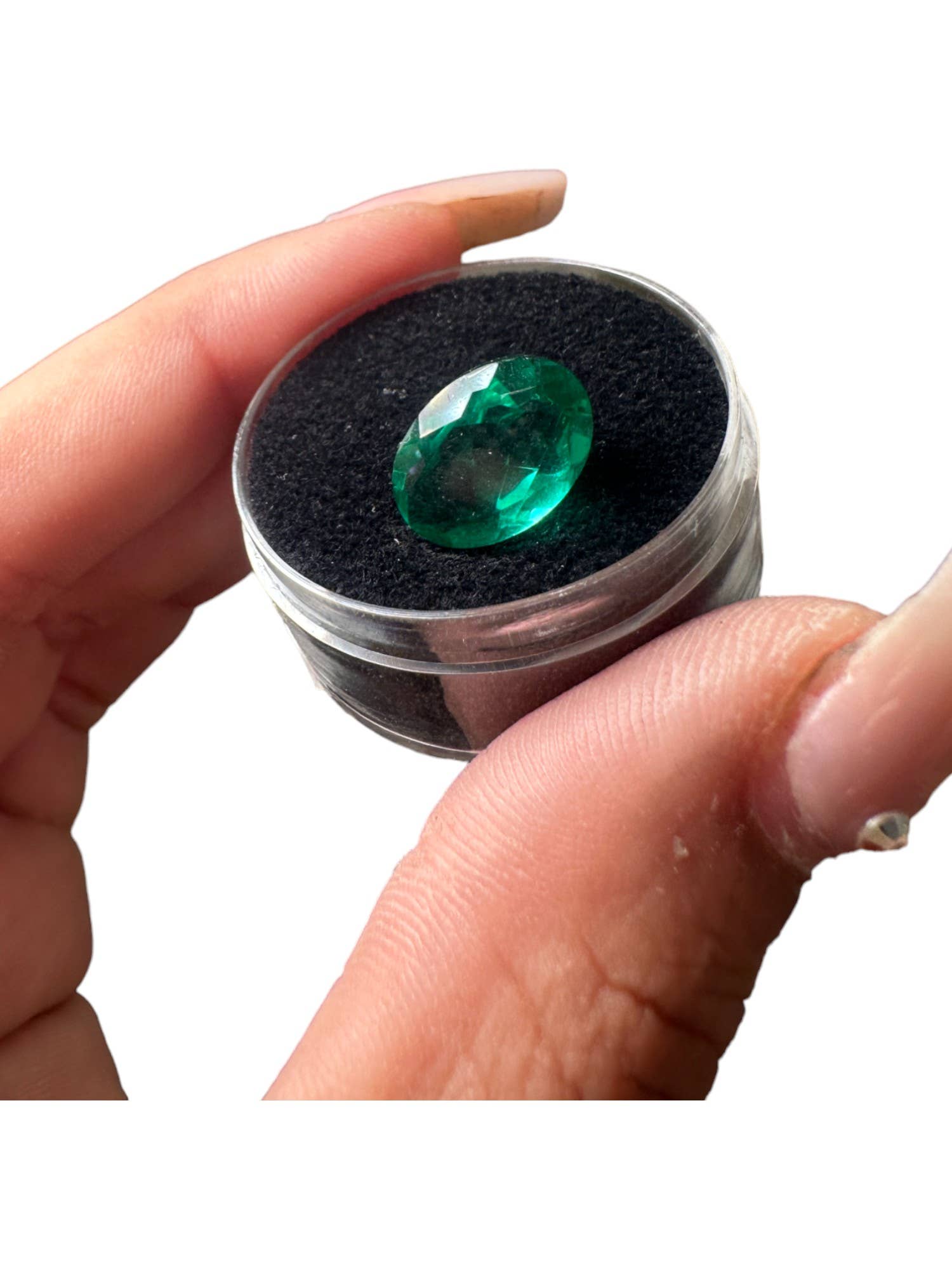 Celestial Avenue - Wholesale Spiritual Stone/Crystal - MOLDAVITE - Faceted Gemstone - 100% Genuine - LARGE2