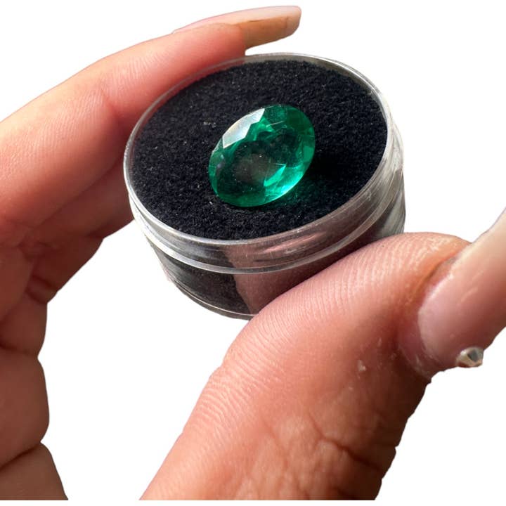 Celestial Avenue - Wholesale Spiritual Stone/Crystal - MOLDAVITE - Faceted Gemstone - 100% Genuine - LARGE2