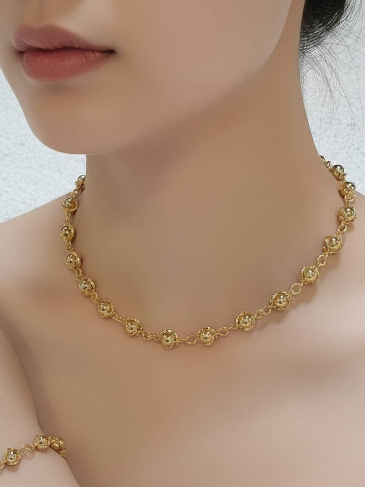 24-Collana Pianeta per la vendita all'ingrosso da parte di Xapat