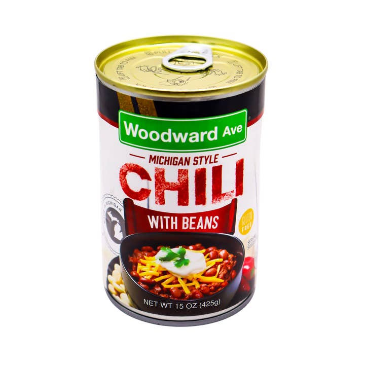 Giovanni's - Wholesale Canned Vegetables - Woodward Ave Michigan Style With Bean Chili