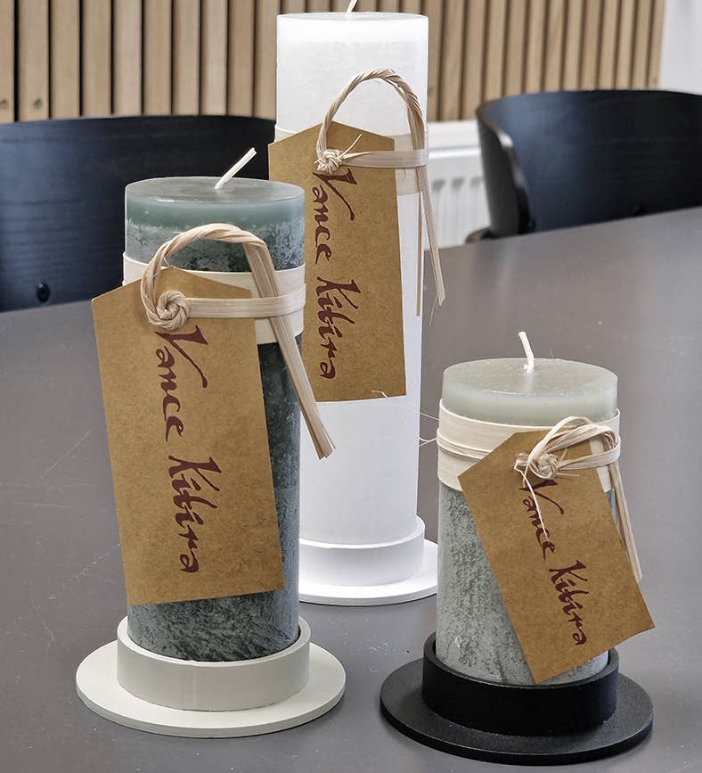 Lübech Living - Wholesale Candle Holder - Pillar Candle Holder, Black2