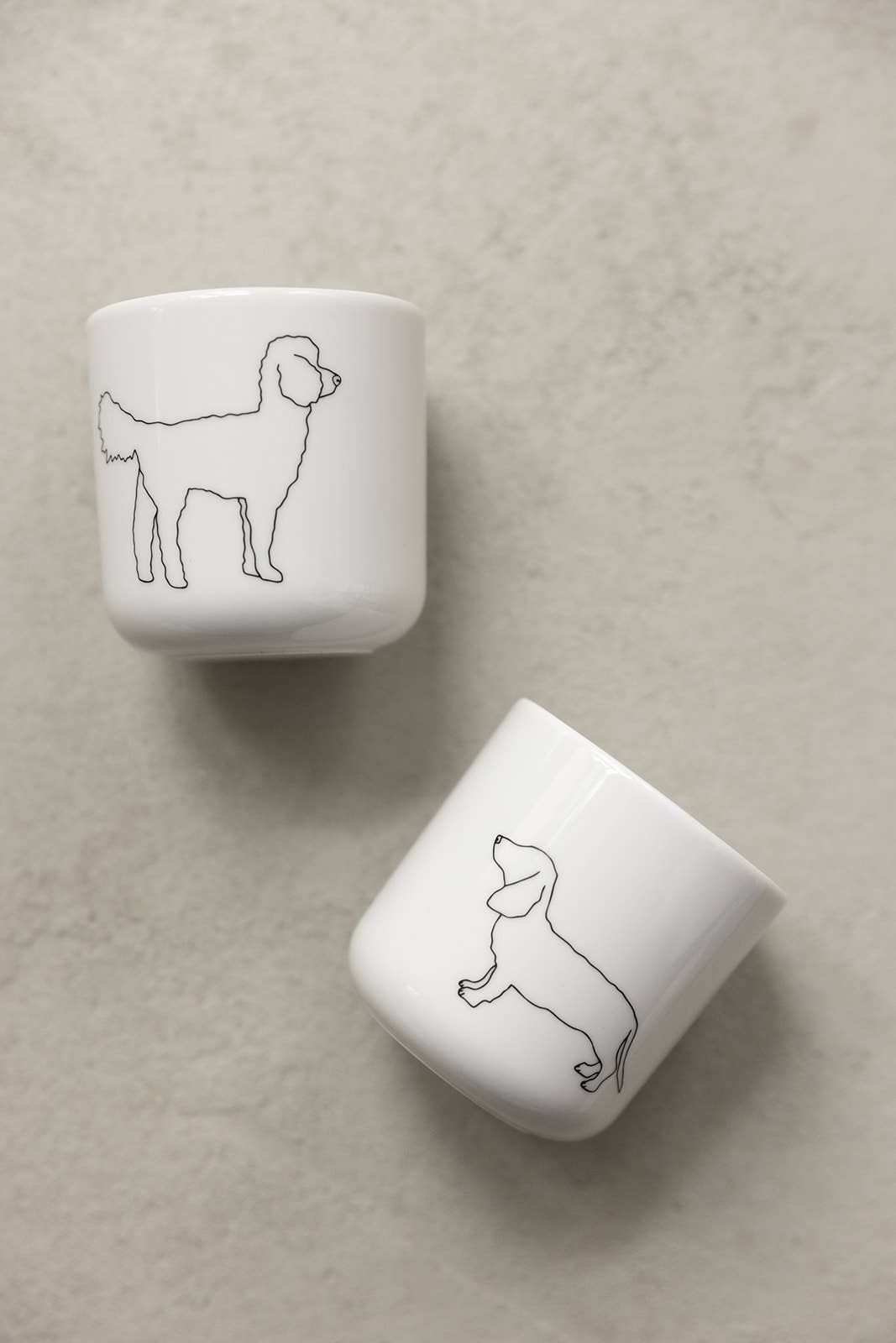 Lieblingspfote - Wholesale Coffee Mug - Cup Poodle2