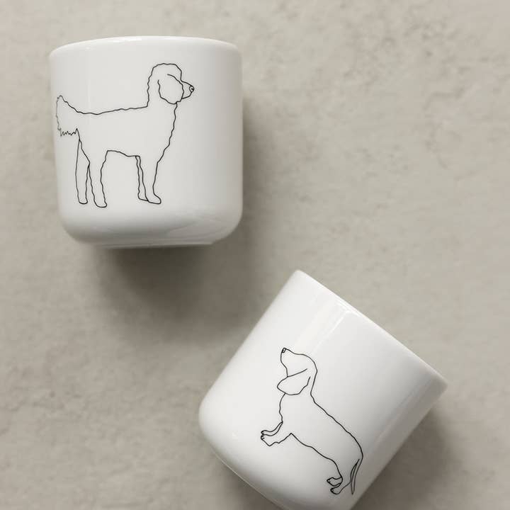 Lieblingspfote - Wholesale Coffee Mug - Cup Poodle2