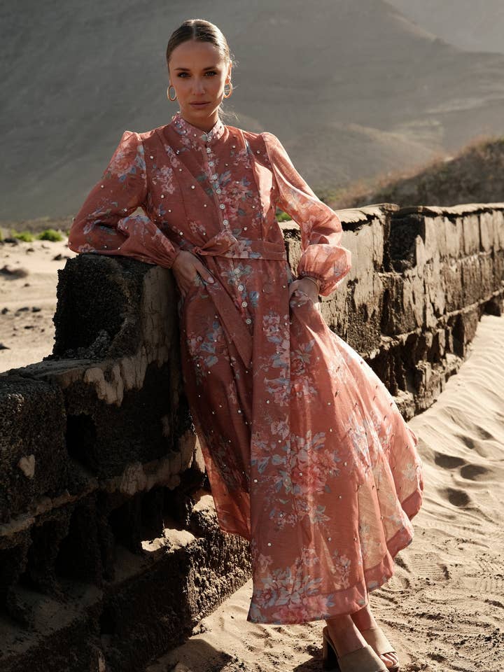 Klänning Noria för wholesale av PURPLE QUEEN