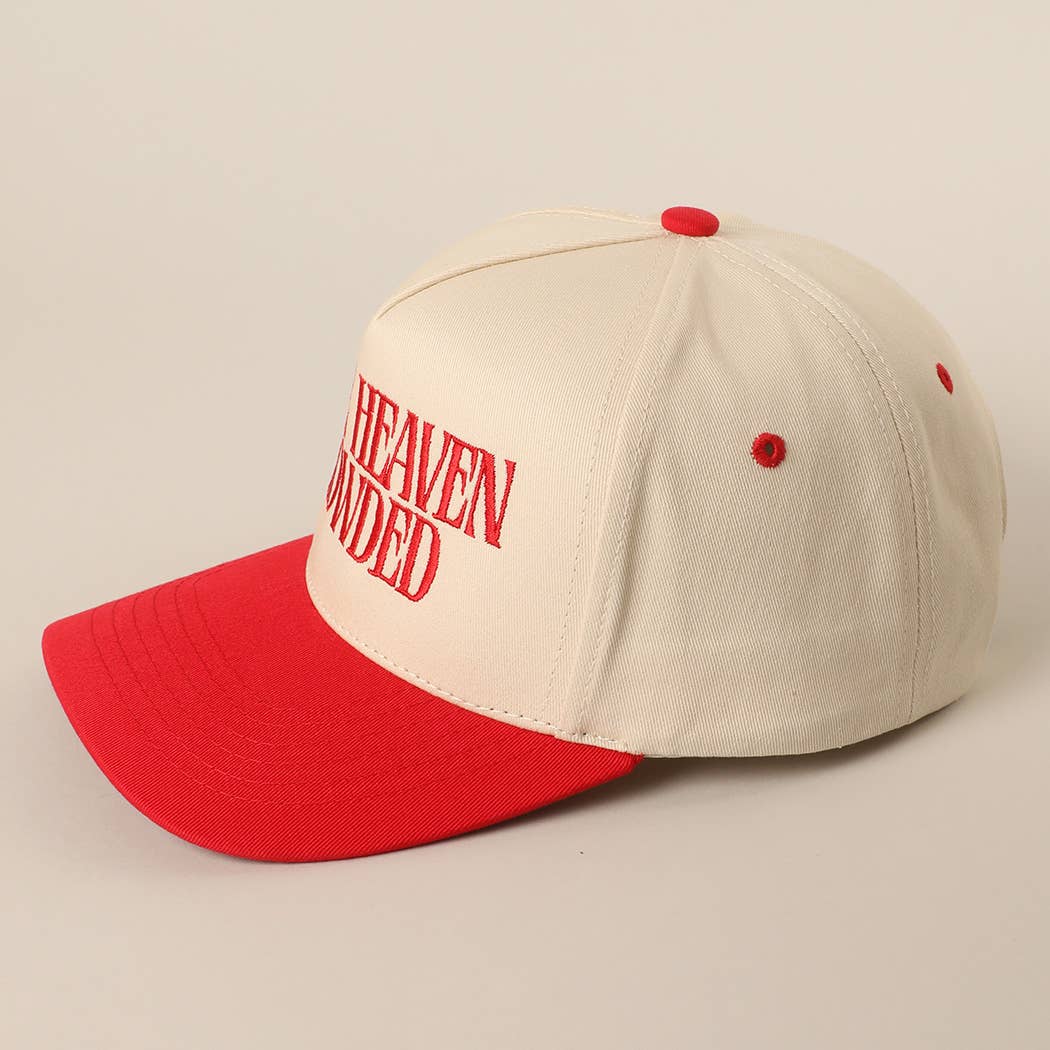 Fashion City - Vente Casquette de baseball – femme - Casquette de baseball brodée "MAKE HEAVEN CROWDED"10