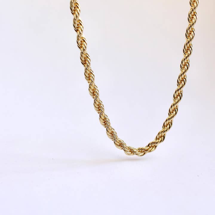 Stoere touwketting 5 mm | Demi Fine Jewelry voor wholesale door GYS