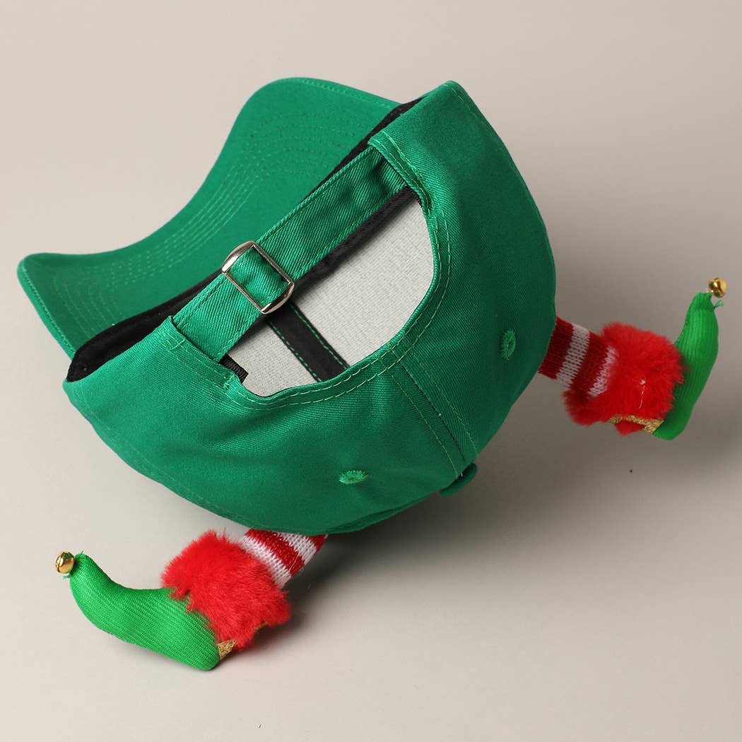 Green Elf Santa Costume Baseball Cap  for wholesale on Faire4