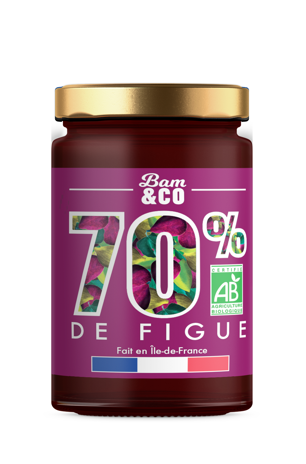 BAM&Co Création – wholesale Jam/jelly – Organic Fig Jam2