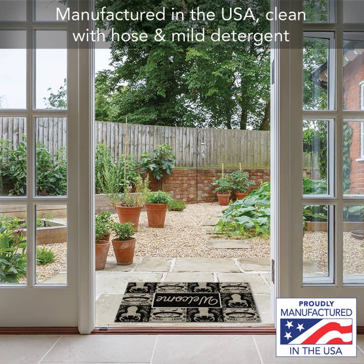 CounterArt/Highland Home/Thirstystone – Engroshandel Dørmåtte – "Lake Life" Indendørs/Udendørs Indgangsmåtte6