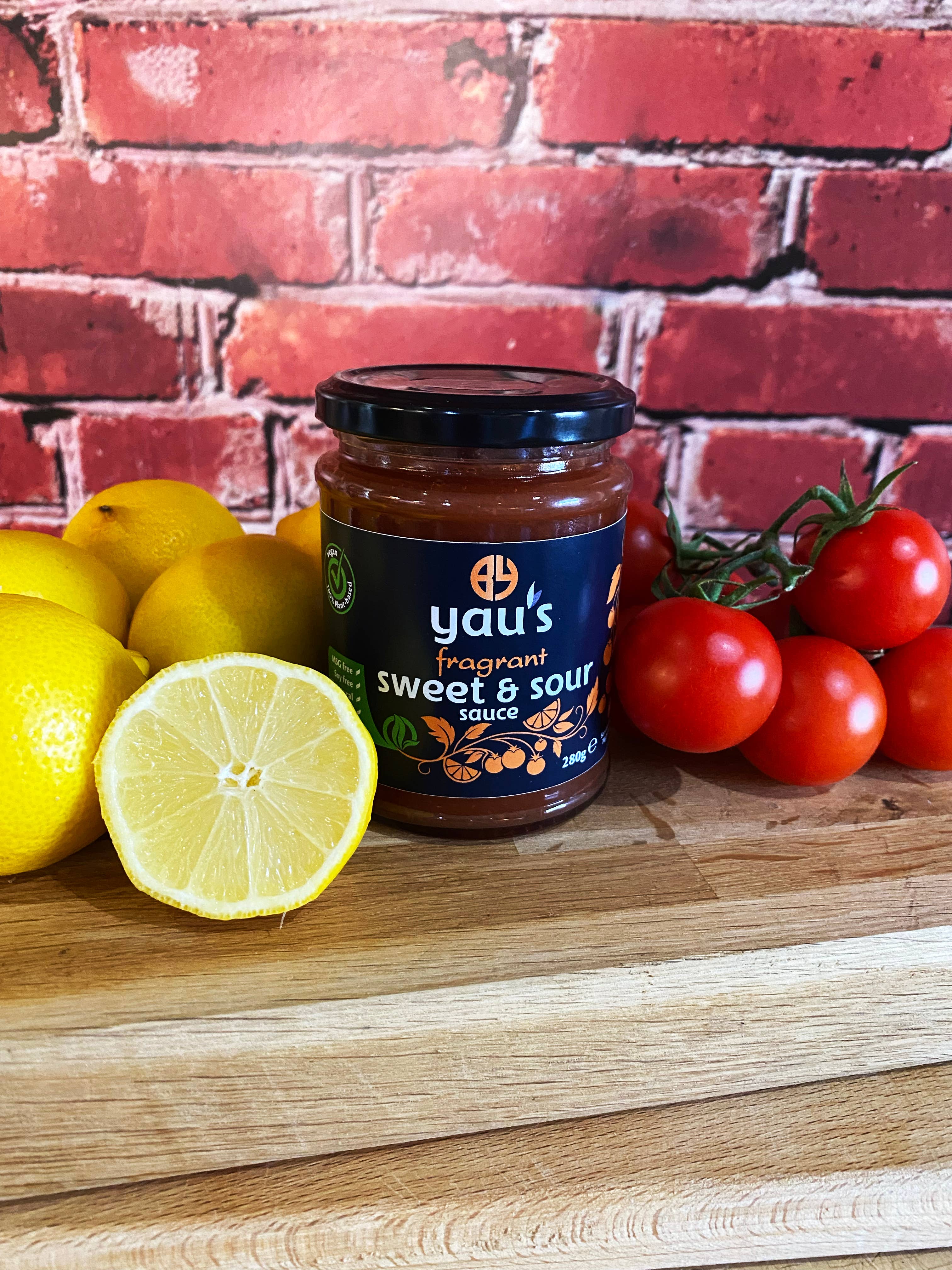 Yau's – wholesale Sauce – Yau's Fragrant Sweet & Sour Sauce 280g2