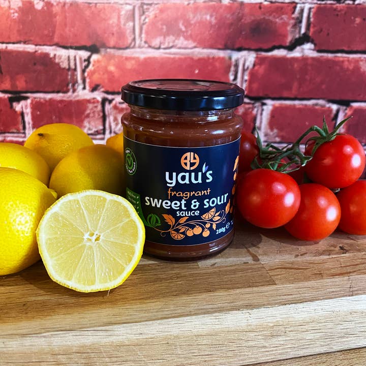 Yau's – wholesale Sauce – Yau's Fragrant Sweet & Sour Sauce 280g2