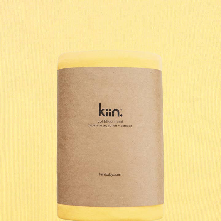 Kiin Baby – wholesale Cot/crib sheets – Organic Cot Sheet