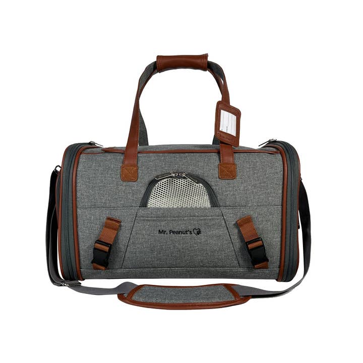 Mr. Peanut's - Wholesale Pet carrier – Cat/dog - Mr. Peanut's Gold Series Standard Size Airline Compliant Pet Carrier32