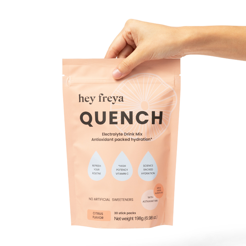 hey freya - Wholesale Powdered Health Drink - QUENCH: Daily Electrolyte Hydration1