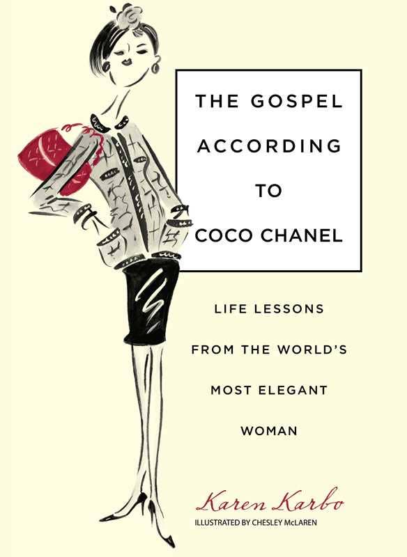 Simon & Schuster - Wholesale Biography & Memoir - Gospel According to Coco Chanel by Karen Karbo0