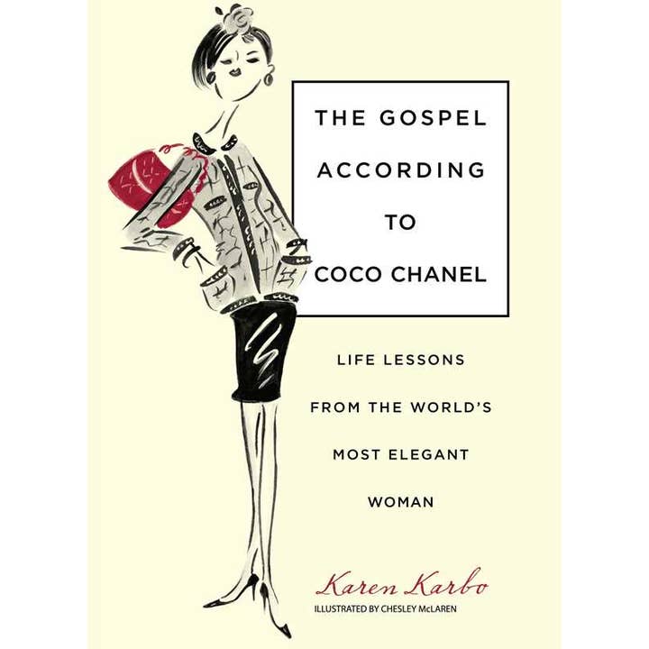 Simon & Schuster - Wholesale Biography & Memoir - Gospel According to Coco Chanel by Karen Karbo