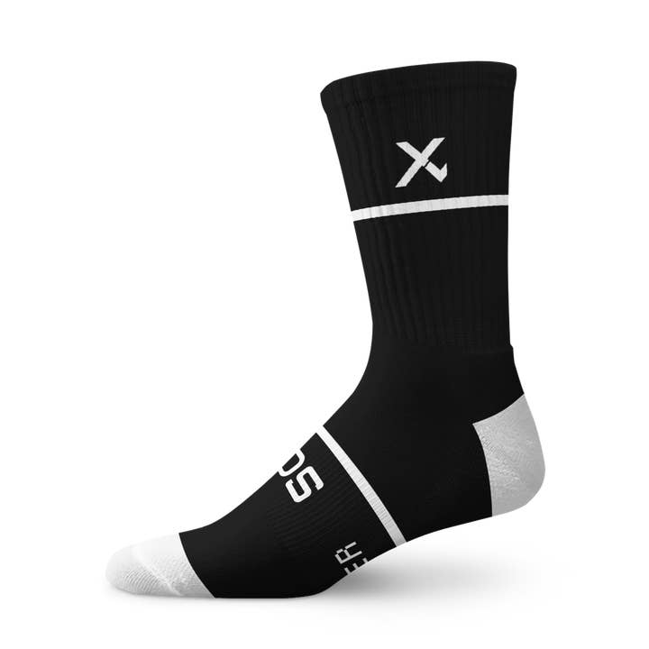 Black Premium Cotton Socks for wholesale by Sox Footwear