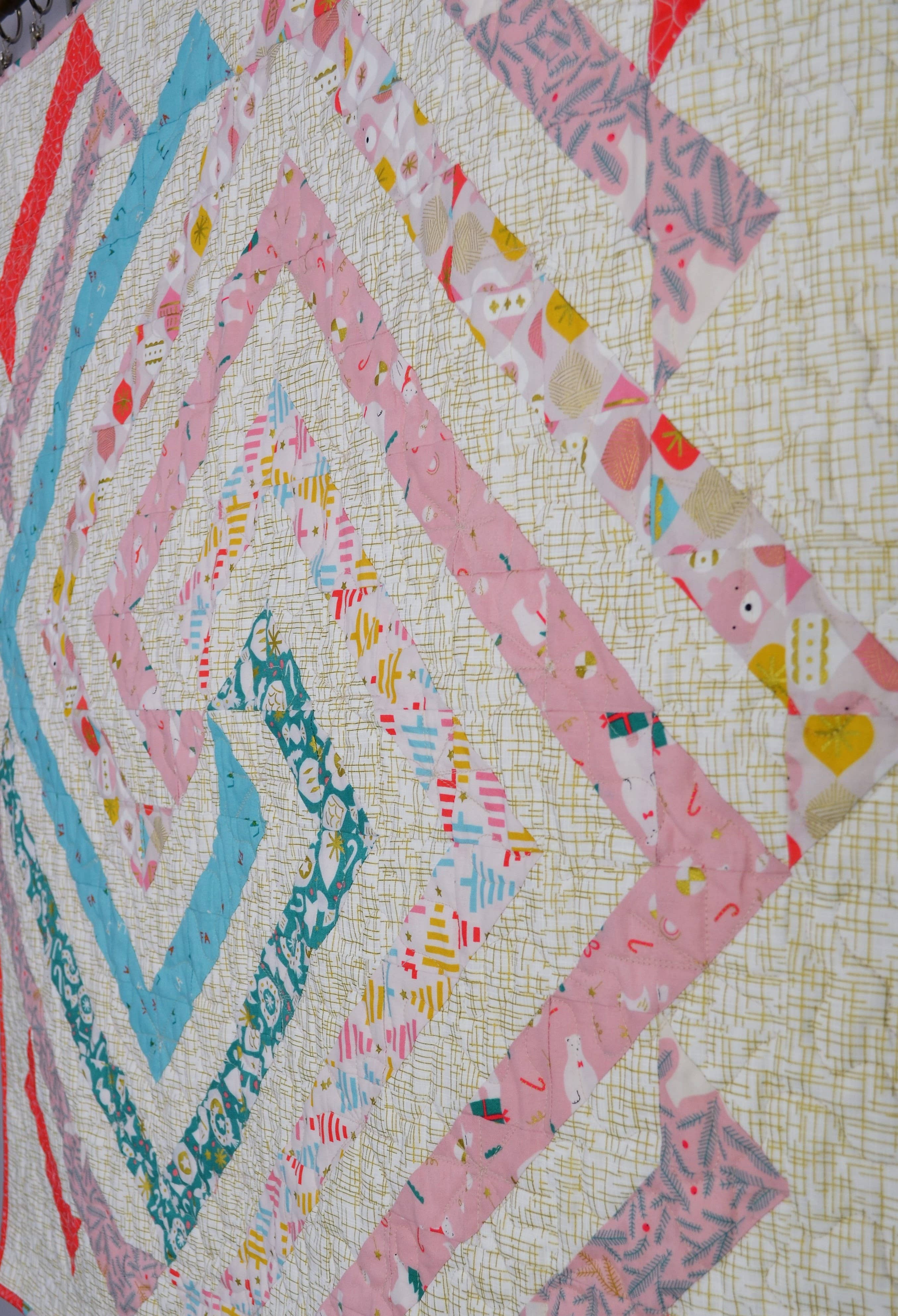 Purple Daisy Quilt Designs - Wholesale Quilt - Sprite Quilt Pattern6