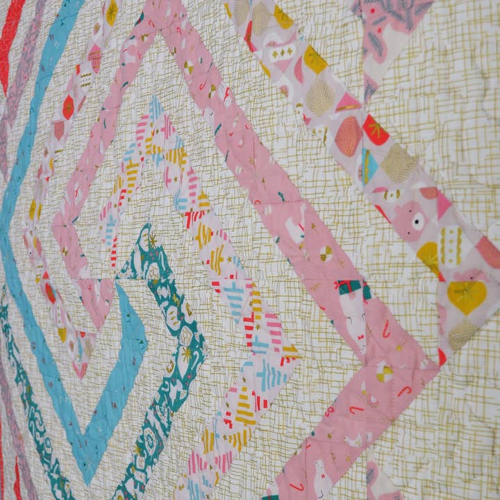 Purple Daisy Quilt Designs - Wholesale Quilt - Sprite Quilt Pattern6