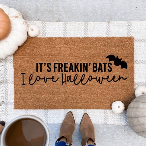 C'est Freaking Bats pour la vente par The Doormat Company