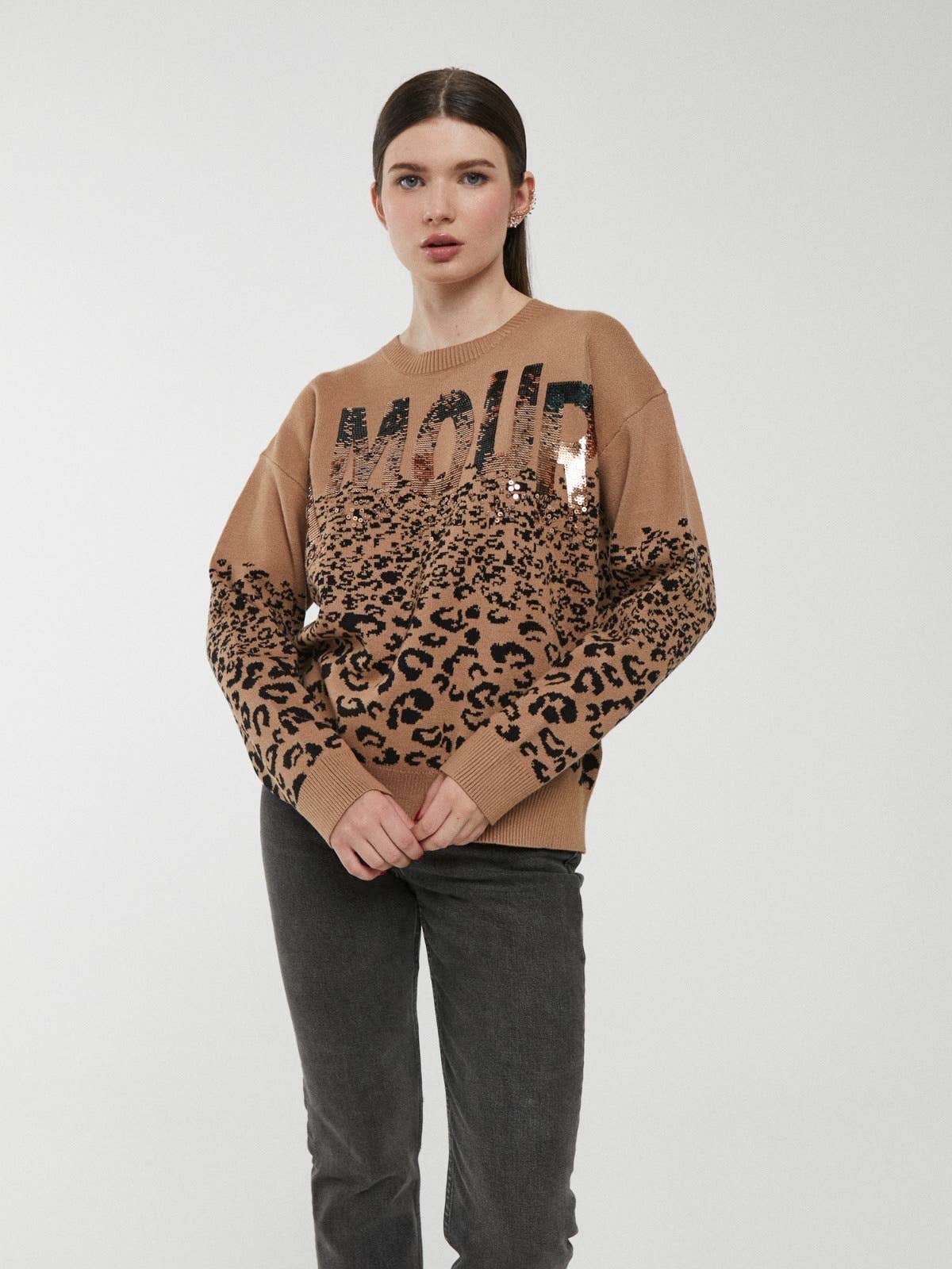 SWEET MAGIC MODA Y COMPLEMENTOS – Pulôver - Mulher por atacado – JERSEY COM LANTEJOULAS3