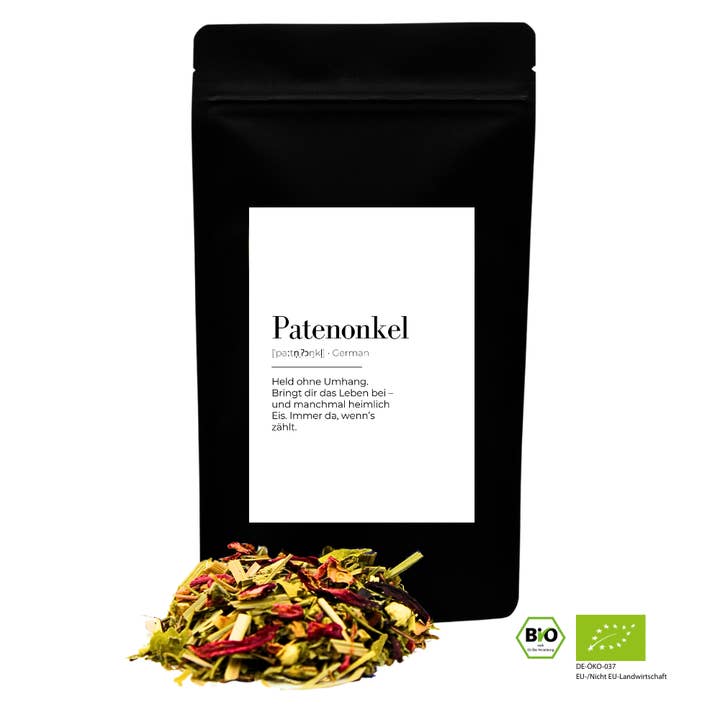 Økologisk urtete - Gudfar for engroshandel hos Urban Tea Factory