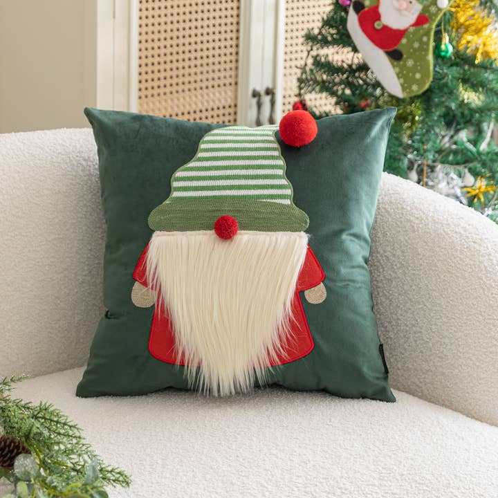 Gonk Festive Christmas Cushion Cover for wholesale by Home and haven