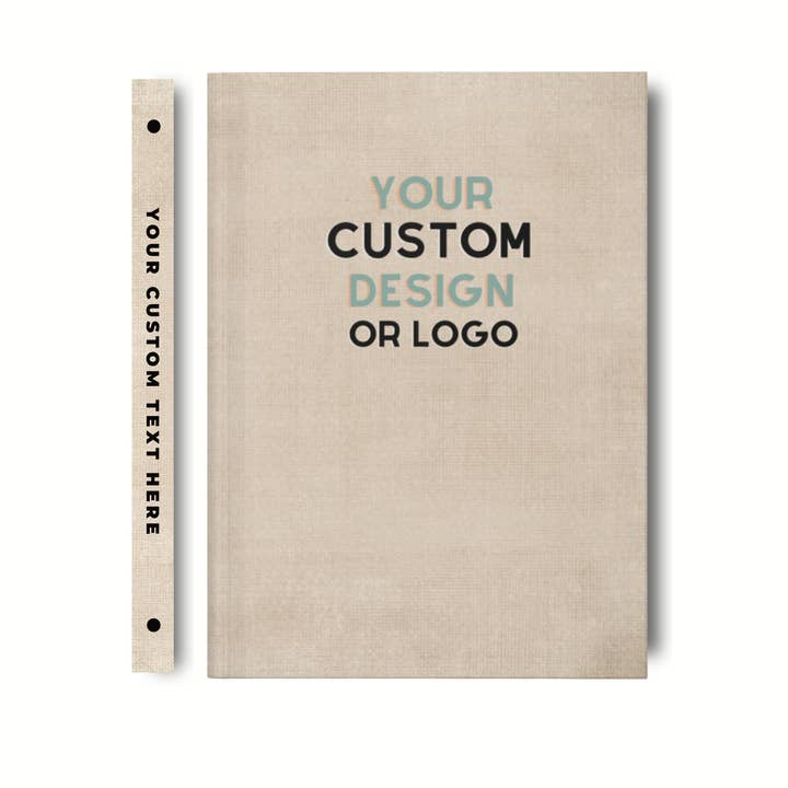 Sunny Day Style - Wholesale Journal/Diary - Custom Logo Journal - Vintage Style Cover