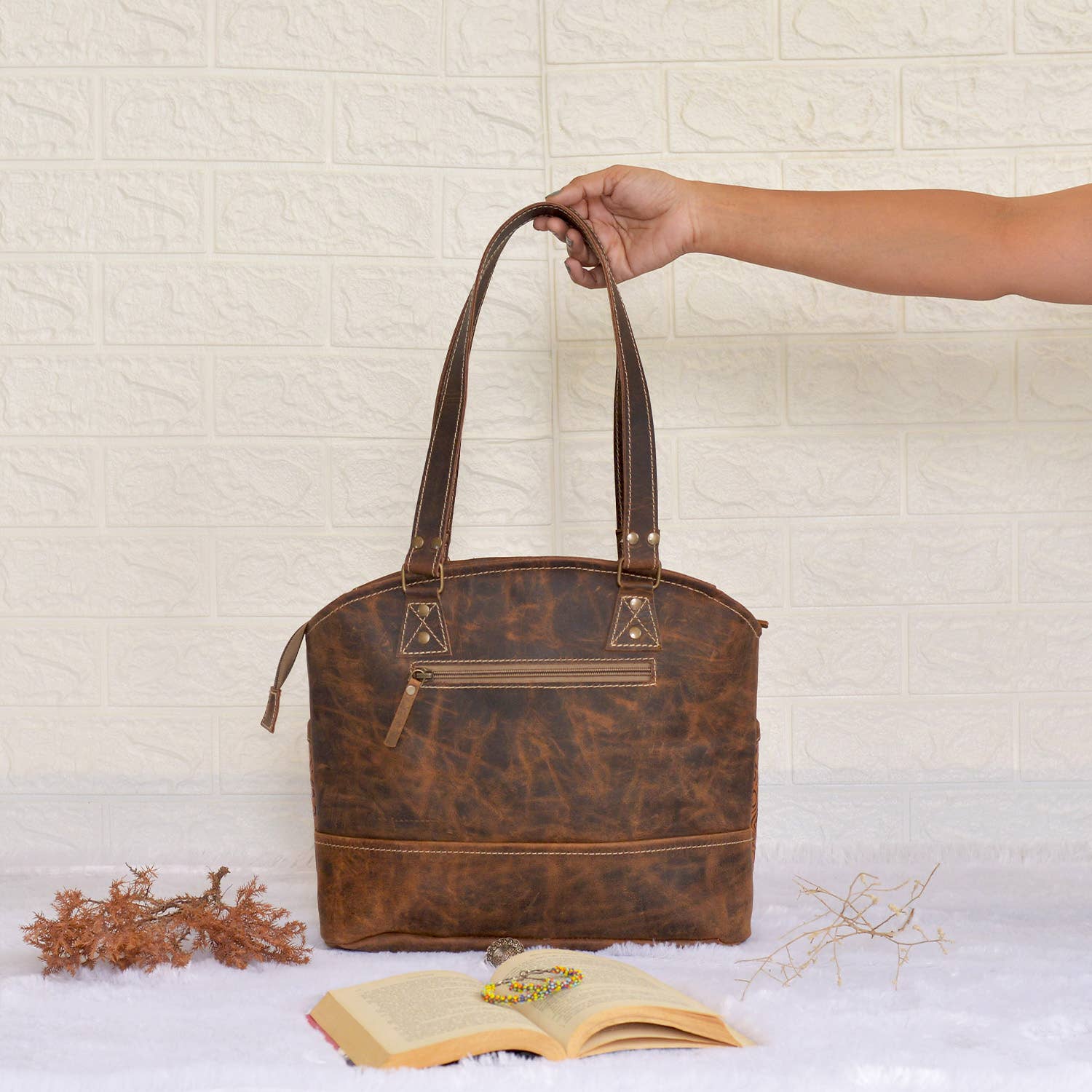 Hopofly Bags – wholesale Bärkasse - Dam – Läder Hedo tygväska för kvinnor2