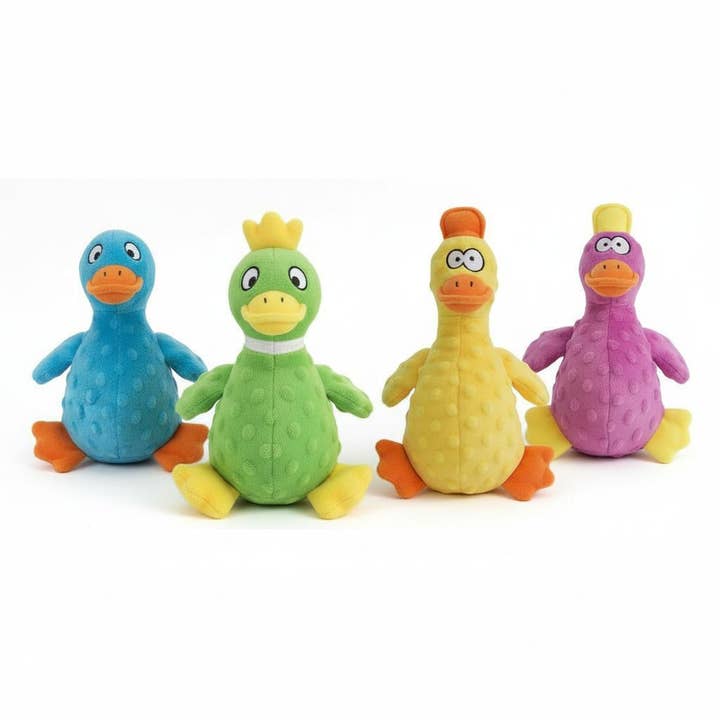 Juguete de Pato de Peluche Interactivo con Sonido para Perros para venta al por mayor de kapeit