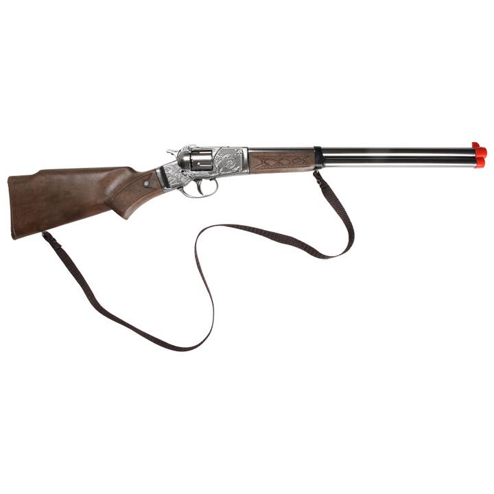 GonherCapGuns.com - Wholesale Classic Toy - Kids - Kid's Cowboy 8-Shot Revolving Rifle 3098/02