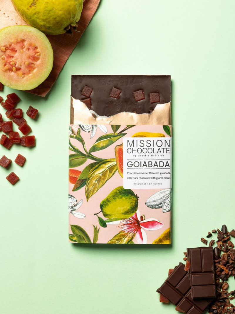 Mission Chocolate - Wholesale Chocolate Bar - Guava 70%