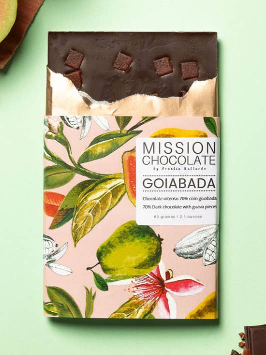 Guava 70% for wholesale by Mission Chocolate
