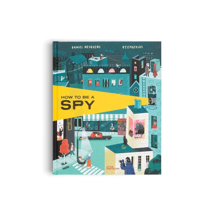 How to Be a Spy för wholesale av gestalten