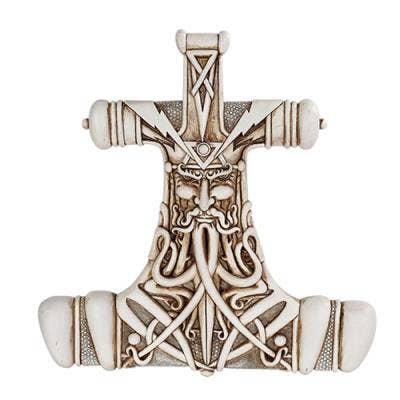 Pacific Trading - Wholesale Plaque - Norse God Thor Plaque0