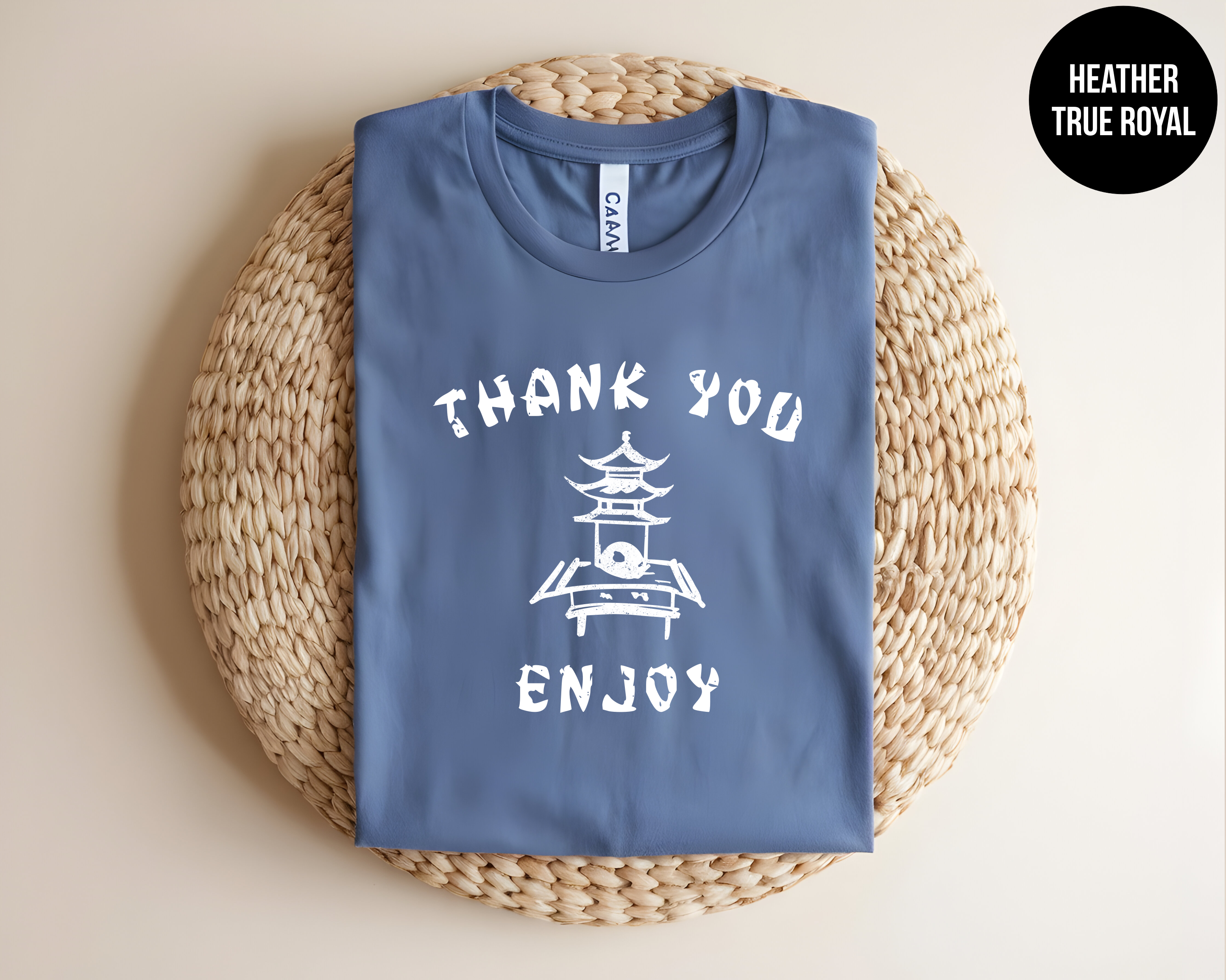 The Shirt Republic - Wholesale T-Shirt (Graphic) - Unisex - Thank You, Enjoy3