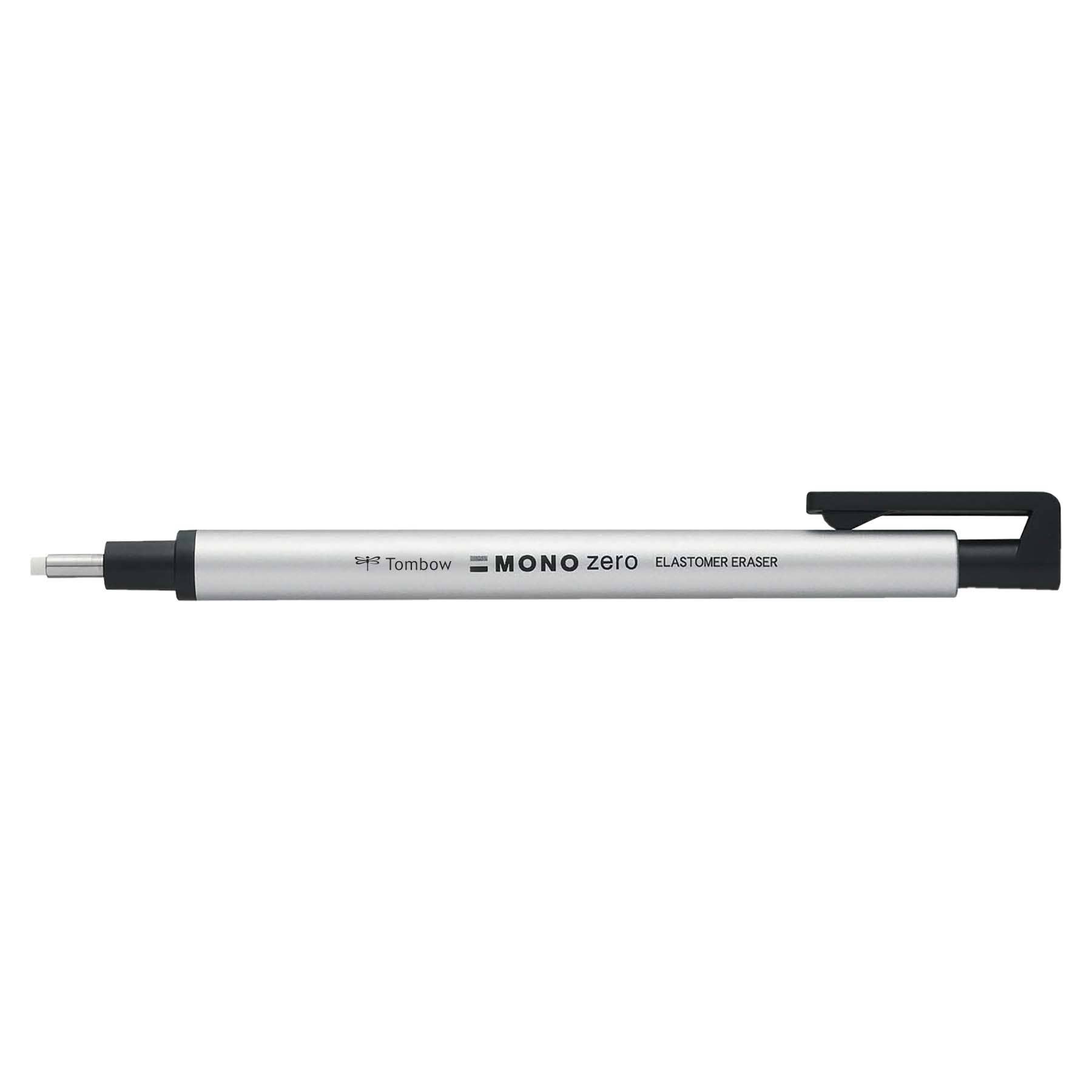 Tombow - Vente Gommes - MONO Zero Gomme : Rond - Argent1