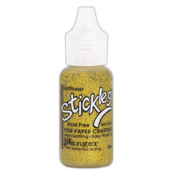 Stickles™ Glitter Glue Sunflower, 0.5oz for wholesale by Ranger Ink